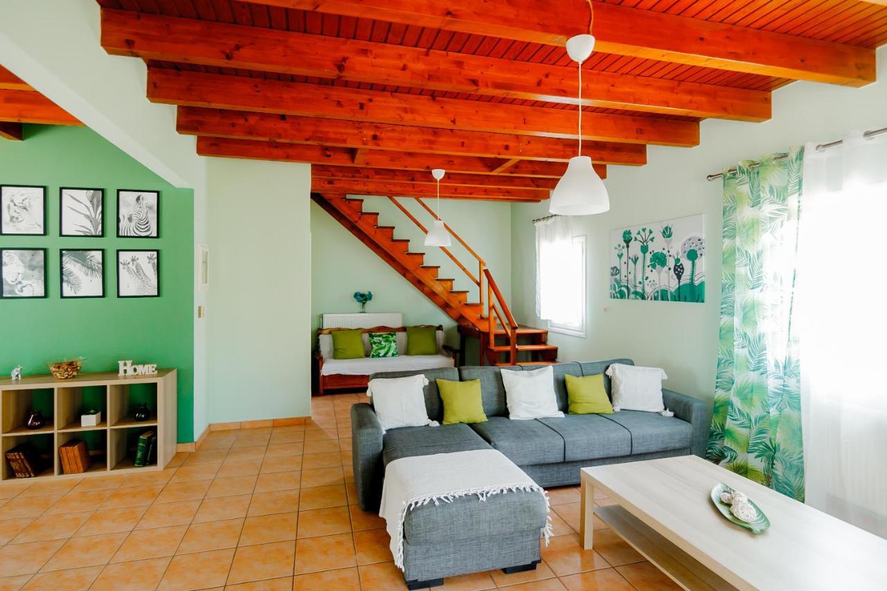 Edem Maisonette Parga Dış mekan fotoğraf